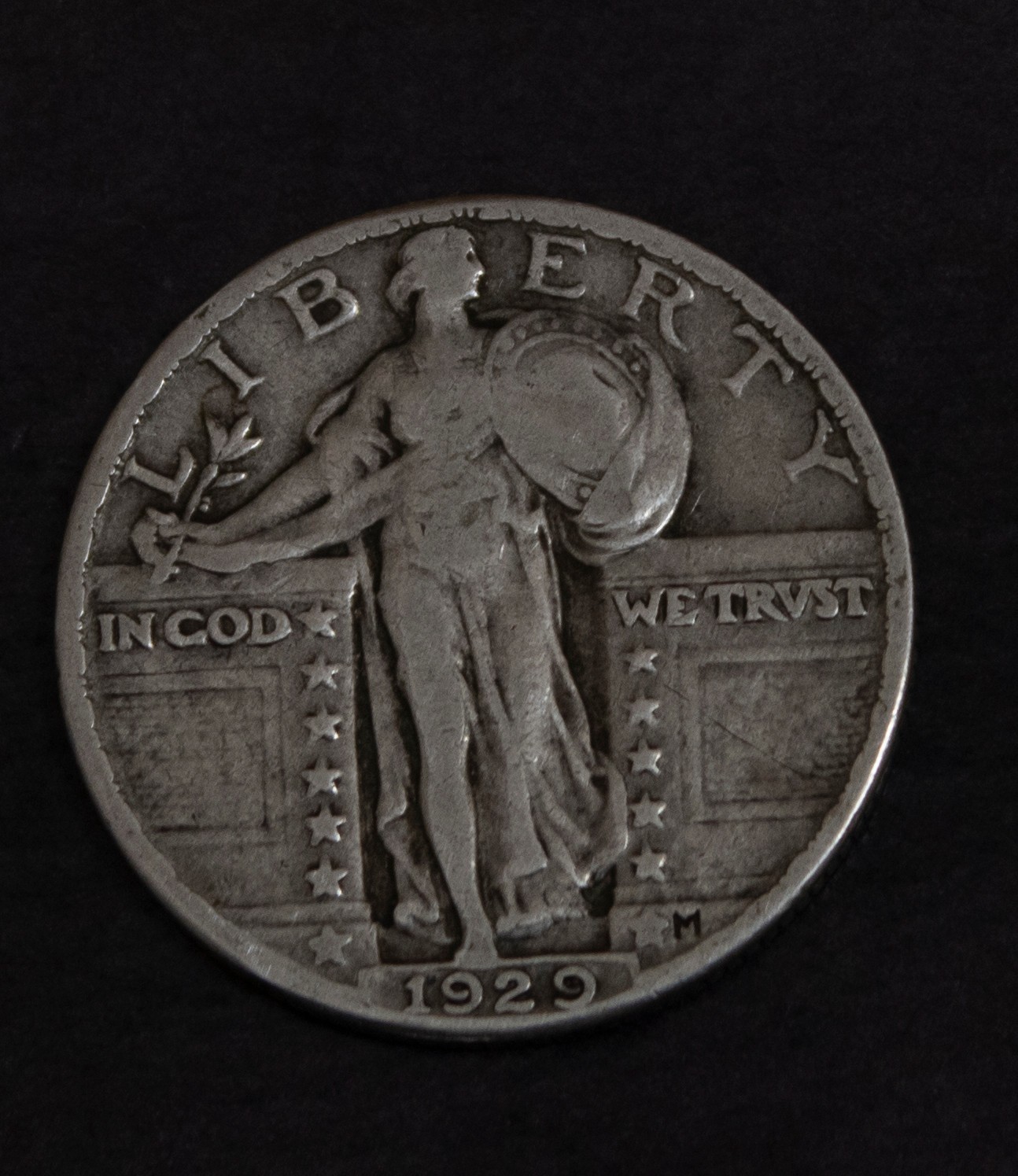 1929 Standing Liberty Quarter VF...............Lot 5996