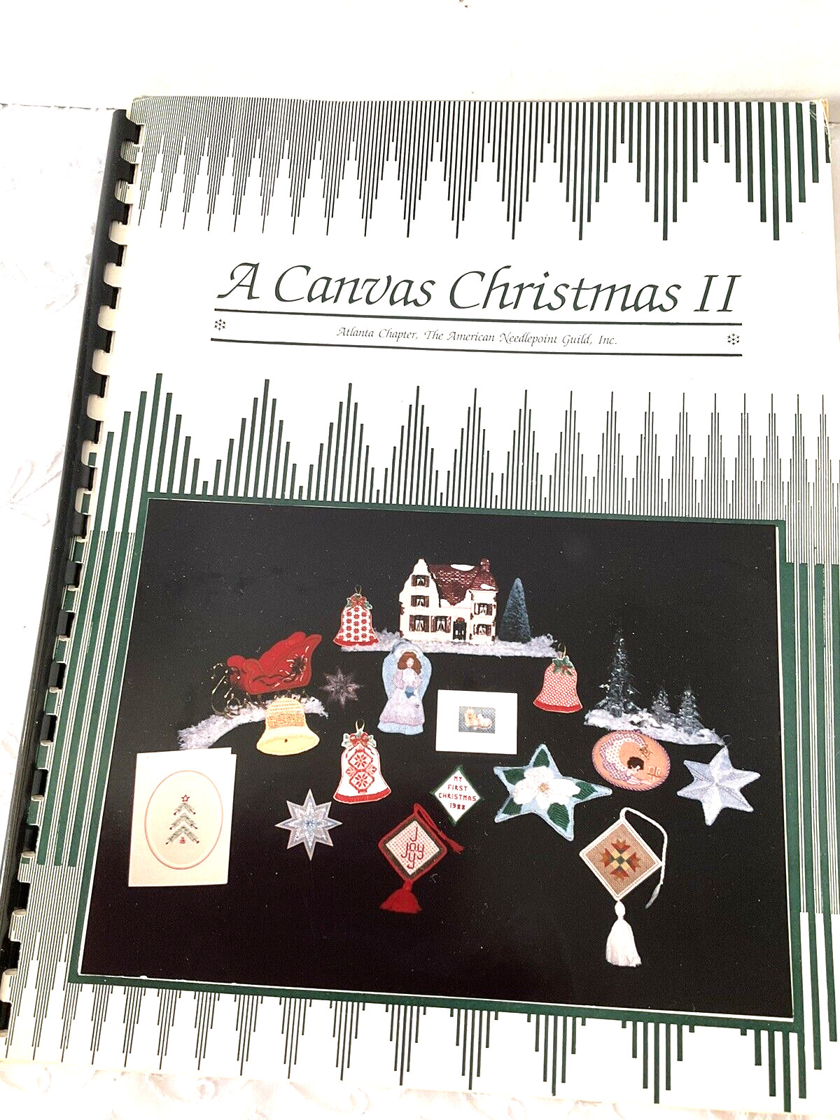 A Canvas Christmas II Atlanta Chapter of the American Needlepoint Guild Spiral