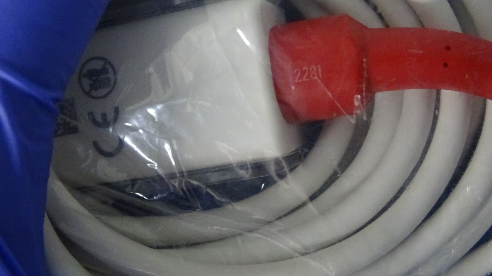 Masimo LNC MP10 10 ft SPo2 Extension Adapter Patient Cable REF 2281
