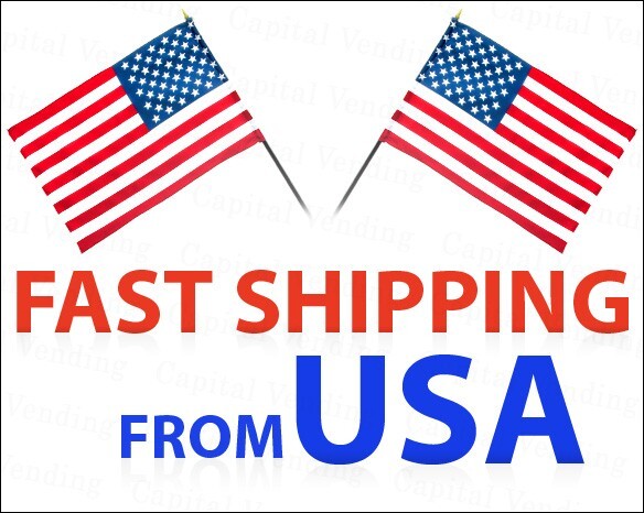 Accepts $1 &$5 Dollar Bill Acceptor Decal Sticker for bill validator free ship