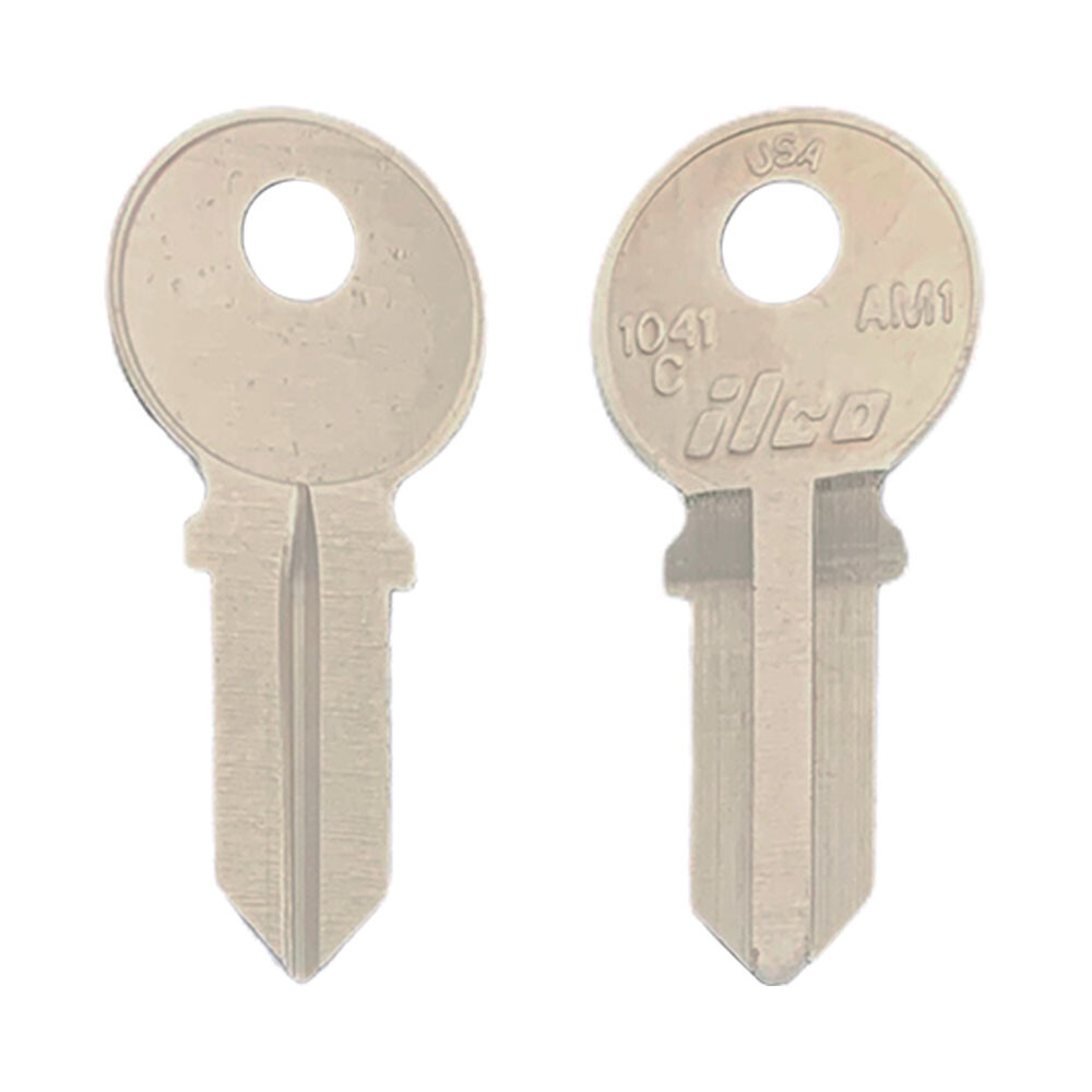 AM1 / 1041C Key Blank Nickel