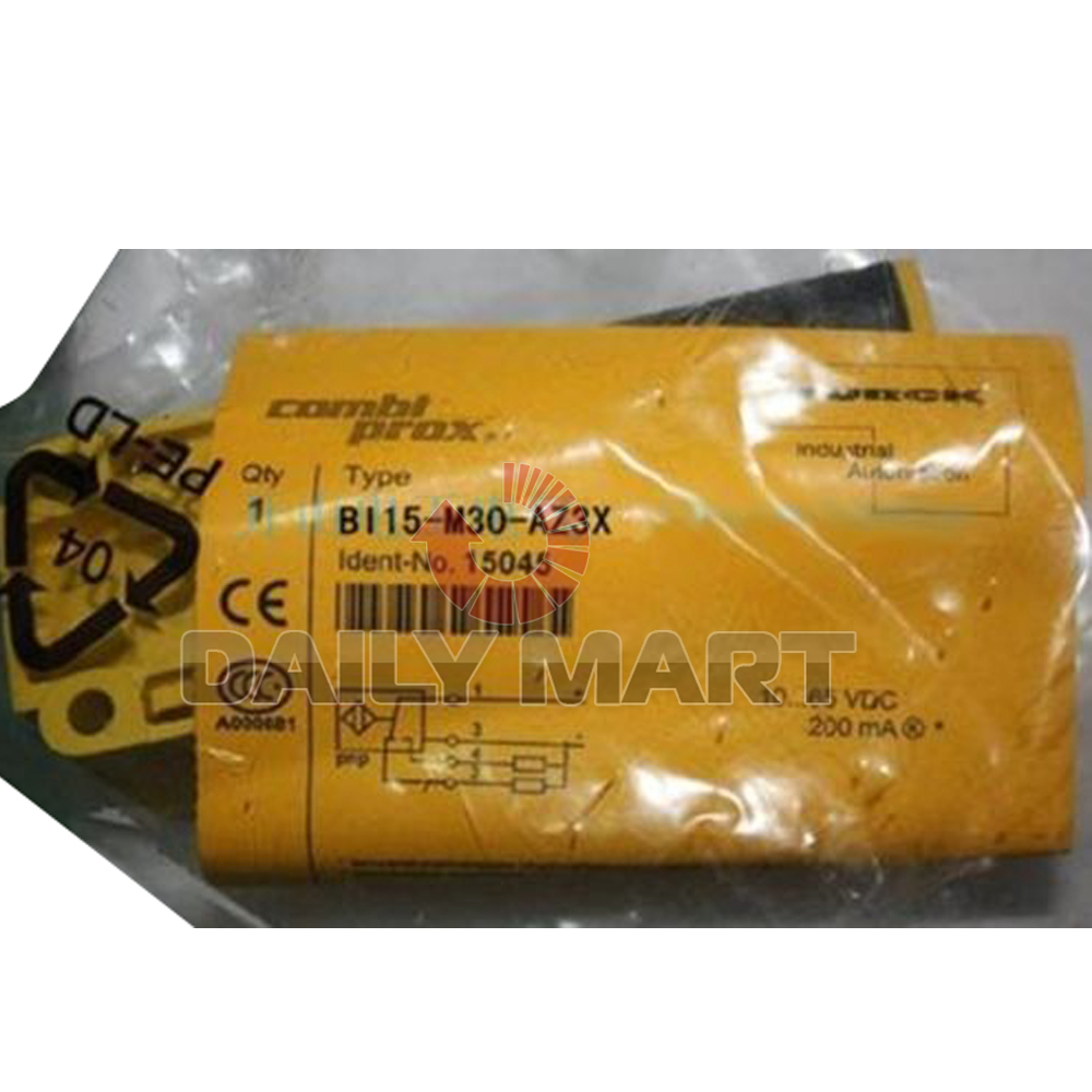 Brand New in Box Turck BI15-M30-AZ3X Inductive Proximity Sensors Switch NEW