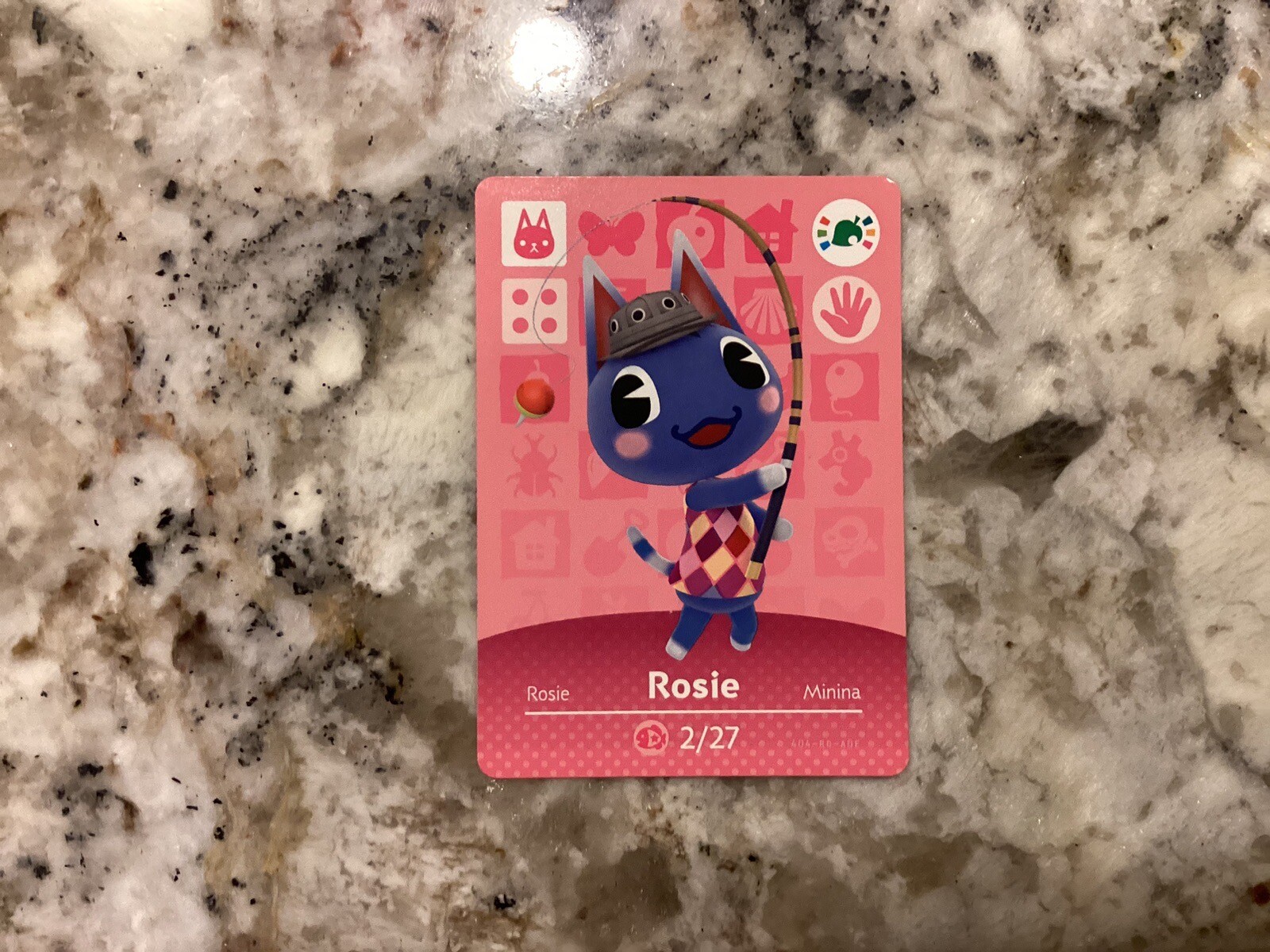 Rosie Festival “SUPER PRICE SALE” North American Animal Crossing Amiibo Card