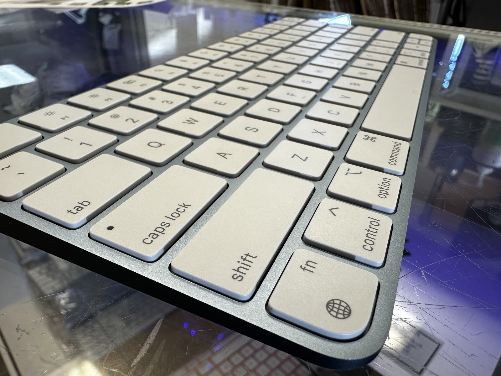 NEW Genuine Apple magic keyboard with Touch ID for M1 Macs Blue A2449