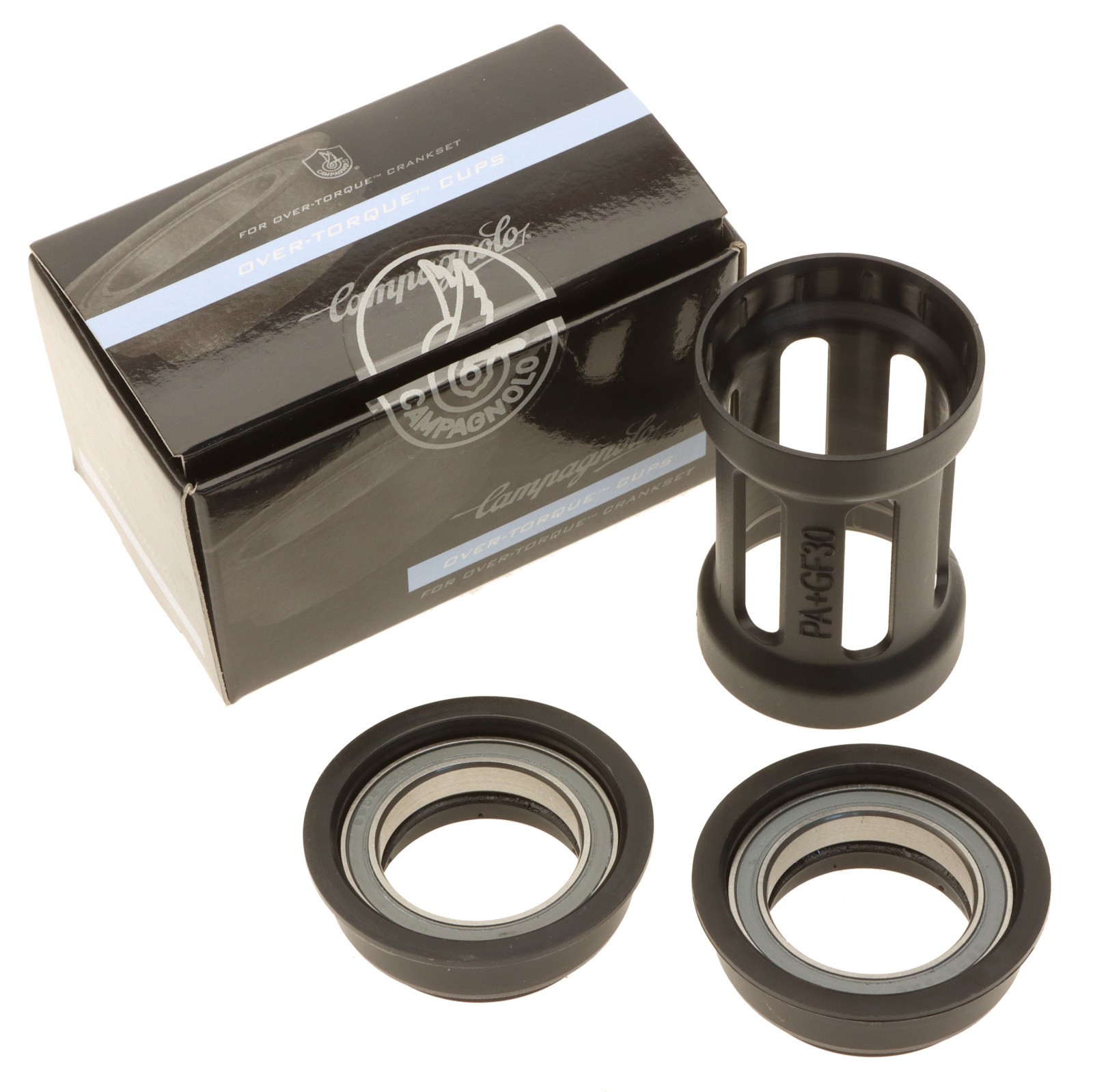 Campagnolo Over-Torque Bottom Bracket Cups IC14-COS1386 BB386 86.5 x 46 NEW NOS