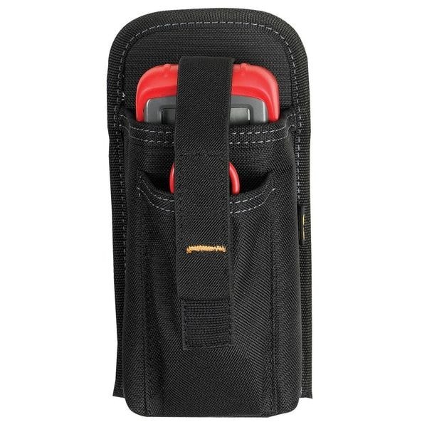 Clc Work Gear 5003 Tool Pouch, Tool Holster, Black, Polyester, 2 Pockets