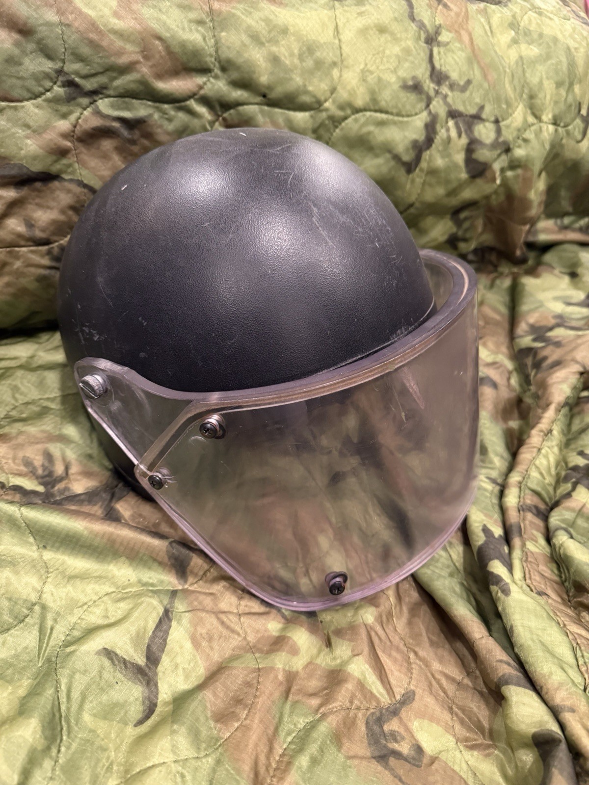 Russian Military LSHZ-2DT Visored Ballistic Helmet Like Altyn Maska Lynx