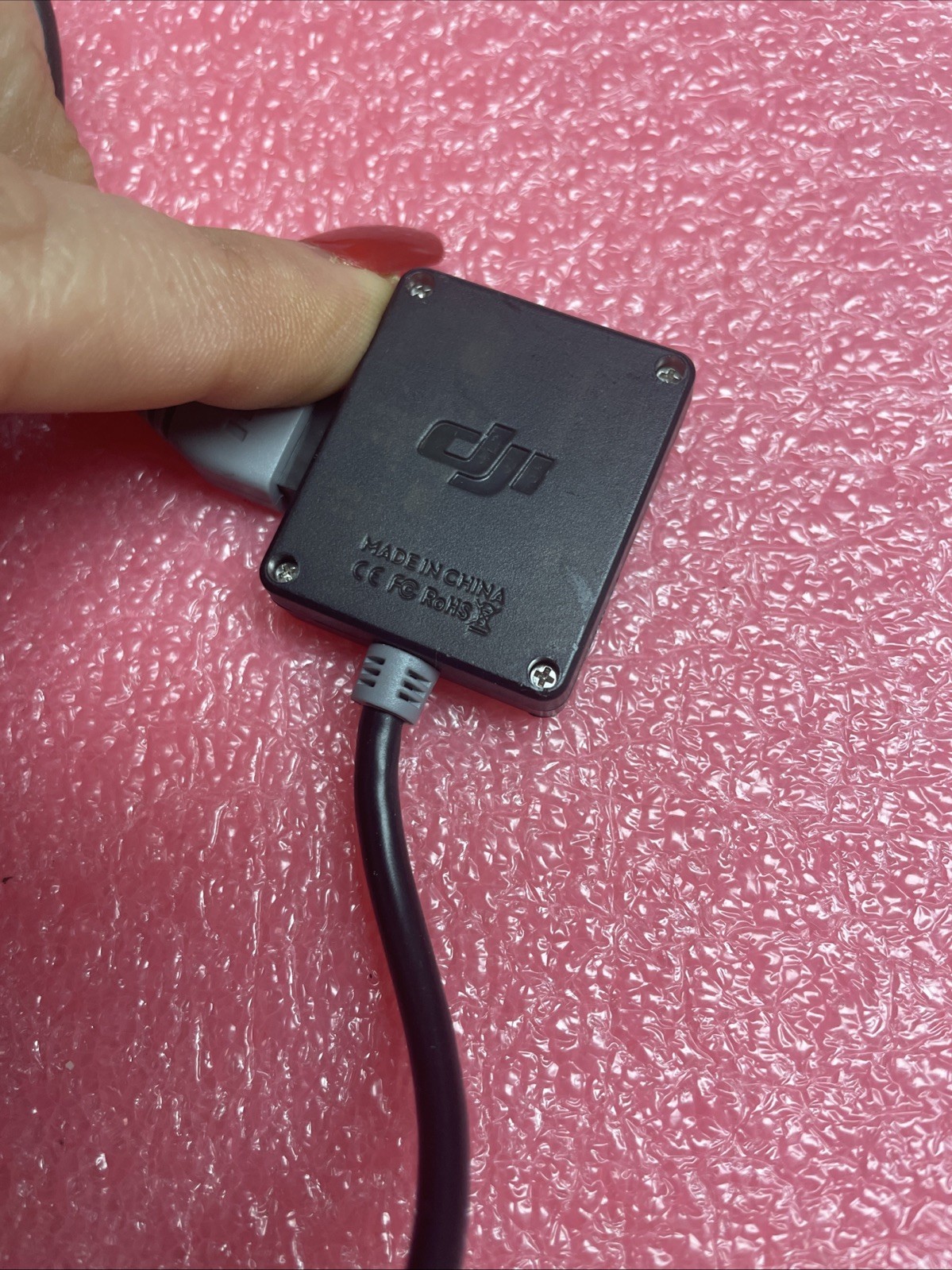 UNTESTED Black Mamba 5.8Ghz FPV Video Transmitter 32CH Wireless / AS IS