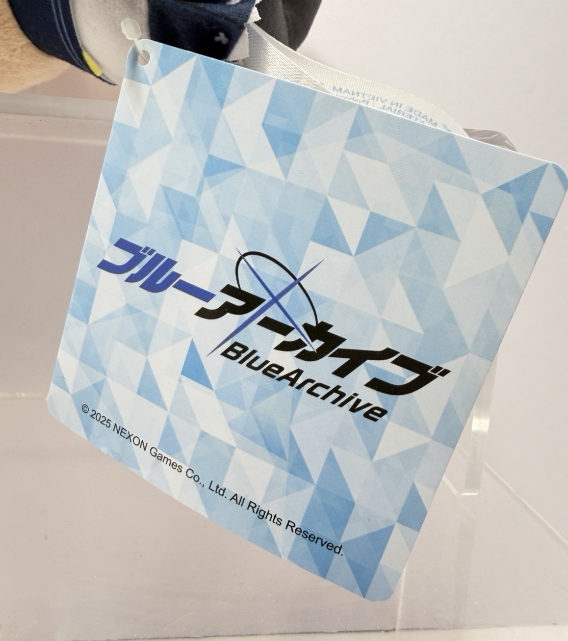 SEGA Blue Archive Ajitani Hifumi Mini Nuigurumi Vol. 2 Anime Plush w/ Tag Japan