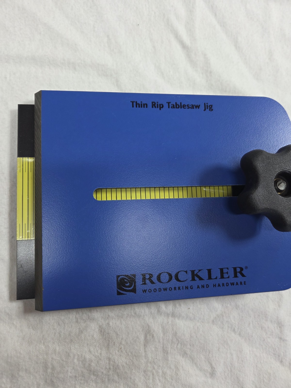 Rockler Thin Rip Table Saw Jig