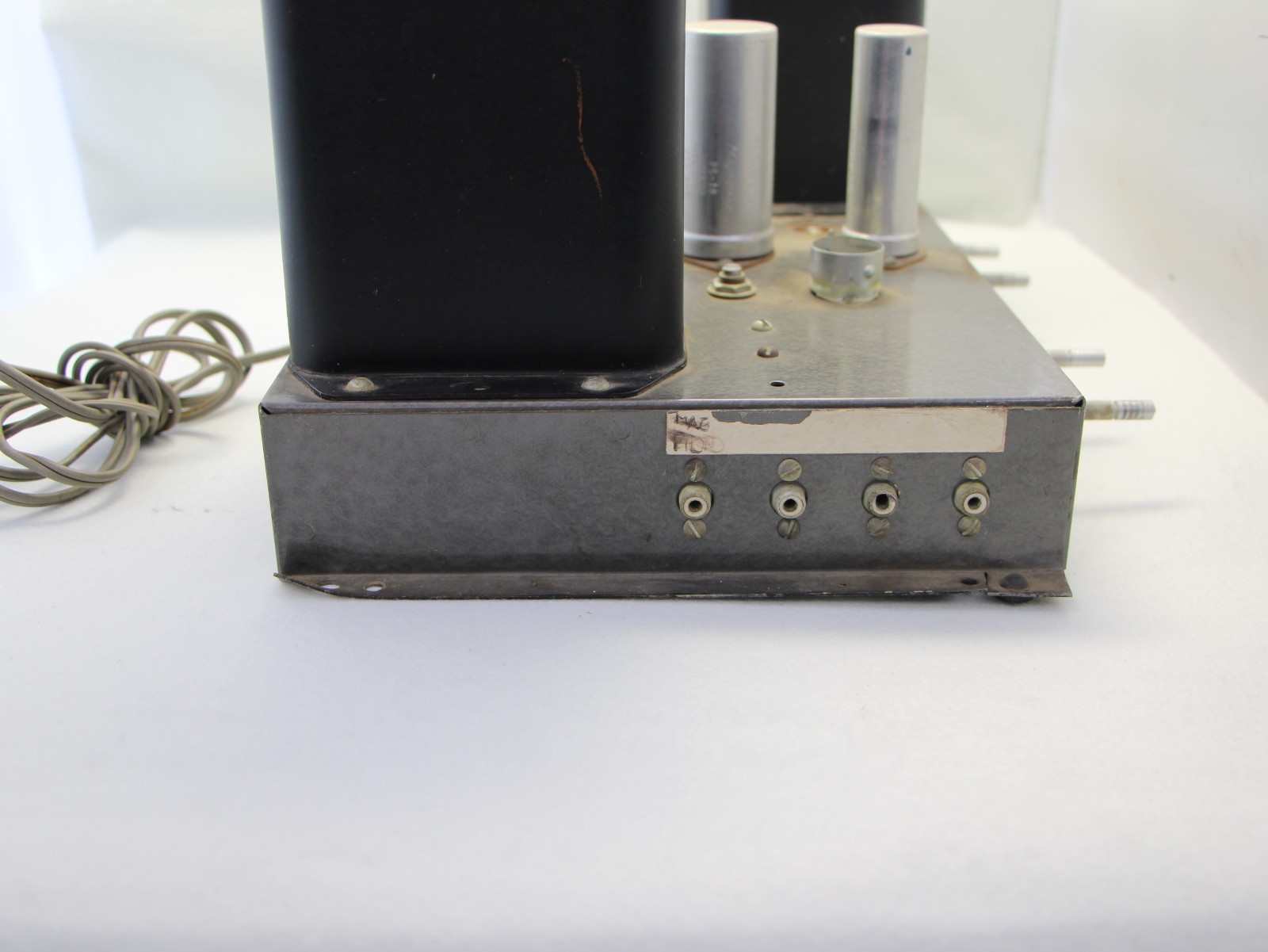 Heathkit Vintage A-9B Tube Amplifier Audio Mono Monoblock *PARTS OR REPAIR*