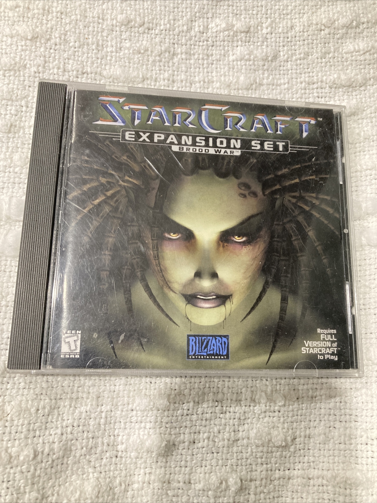 Starcraft and Starcraft Brood War Expansion Set (PC, 1998) & Strategy Guide