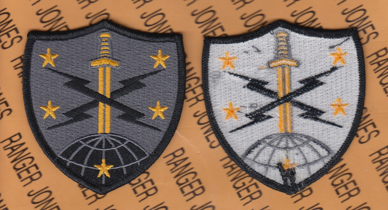 US Army 91st Cyber Brigade shoulder 3" patch m/e