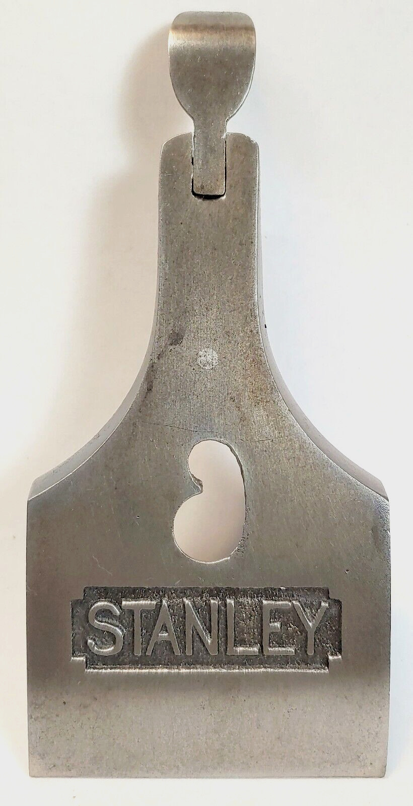 Vintage STANLEY No. 8 Plane Lever Cap 2 5/8"  Wide Excellent Condition  USA