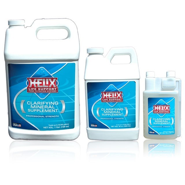 Clarifying Mineral Supplement from Helix Water Treatments