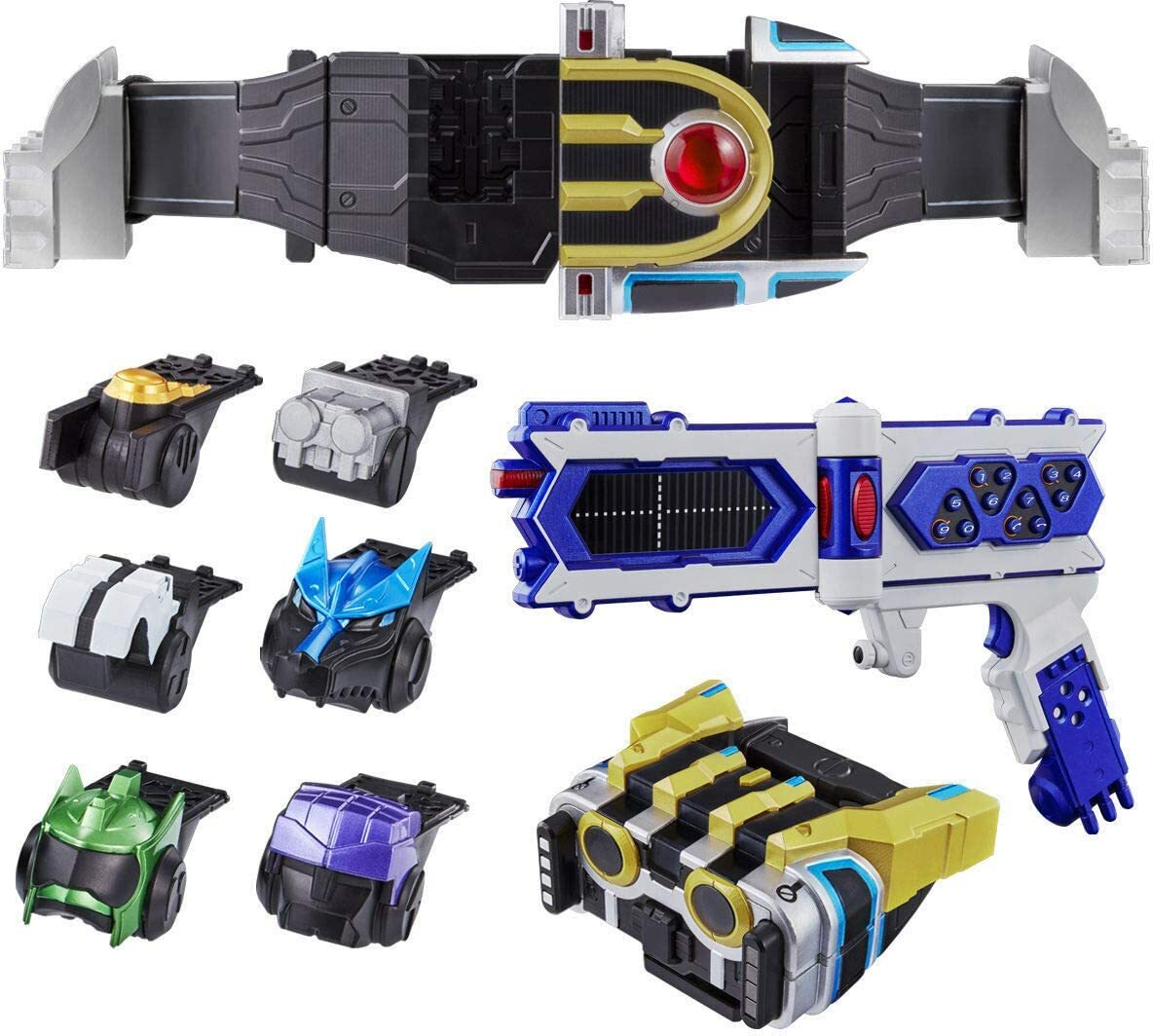 COMPLETE SELECTION MODIFICATION CSM Kamen Rider Kiva IXA & Ixariser P Bandai