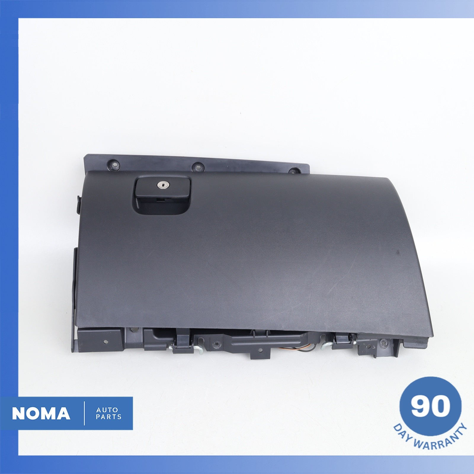 17-20 Jaguar X760 XE Glovebox Glove Box Compartment Trim Black OEM