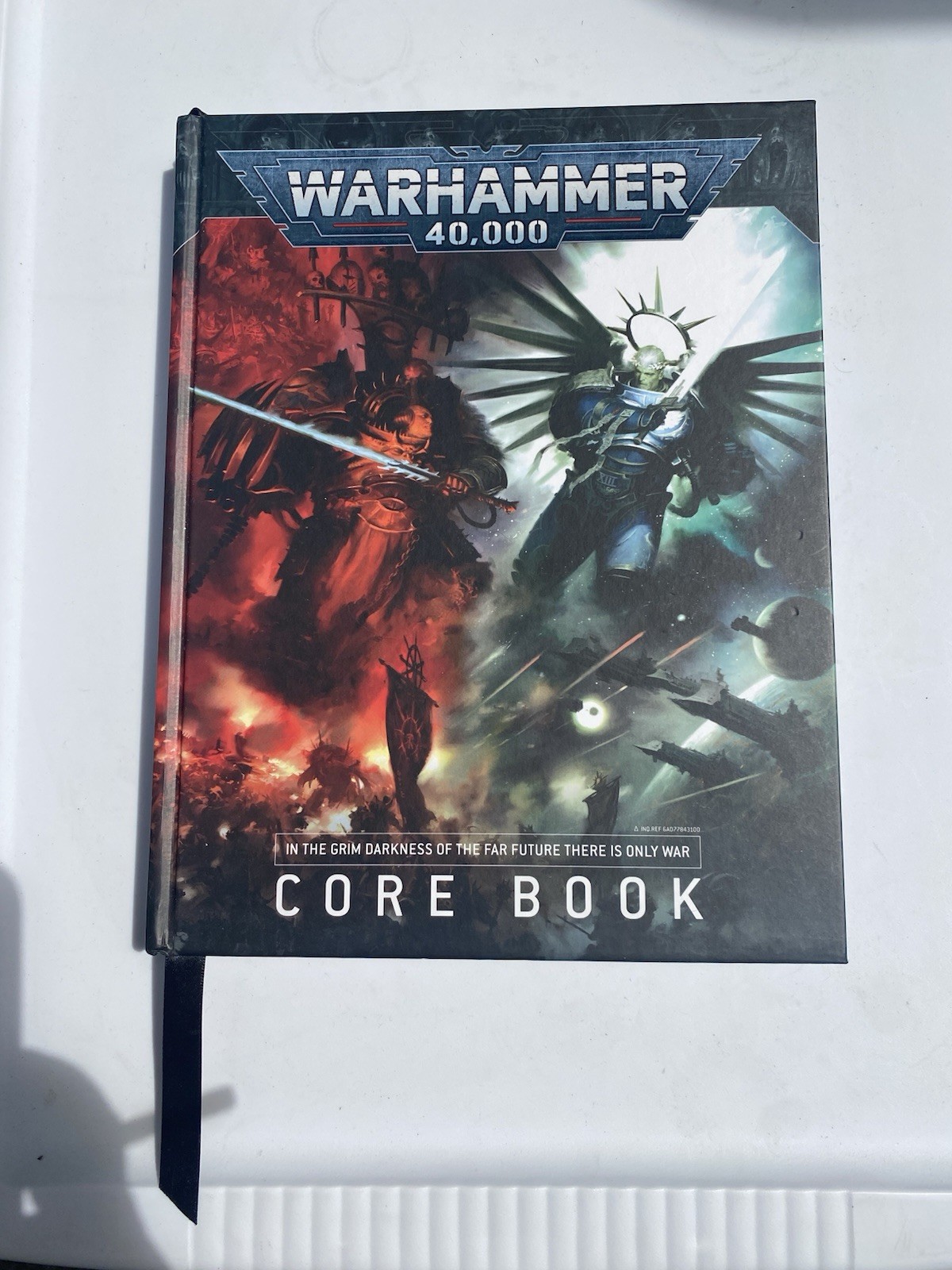 Warhammer 40K 40,000 Core Book Hardcover Book  Games Workshop