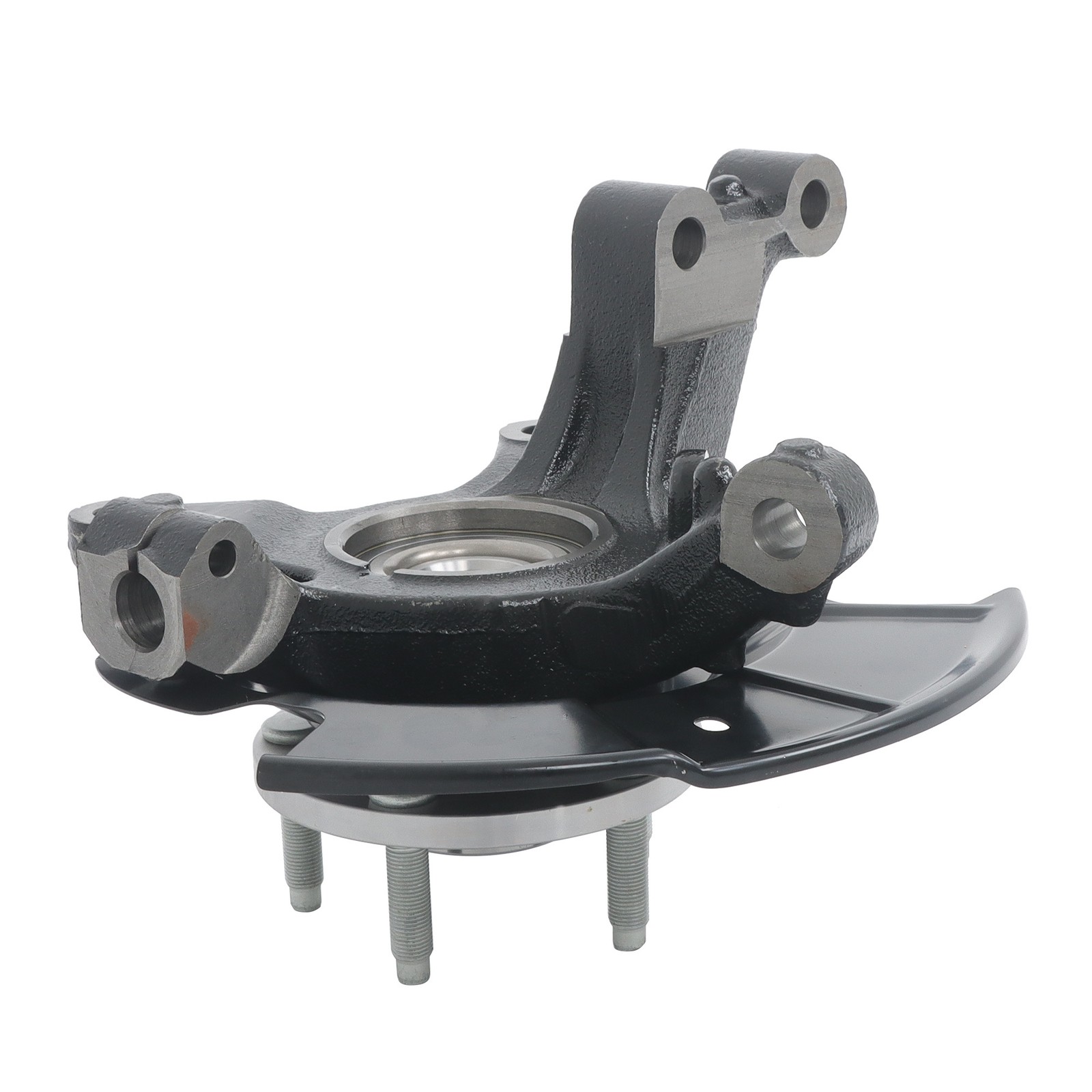 Labwork Front Right Steering Knuckle & Wheel Hub Bearing for 2011-14 Ford Edge