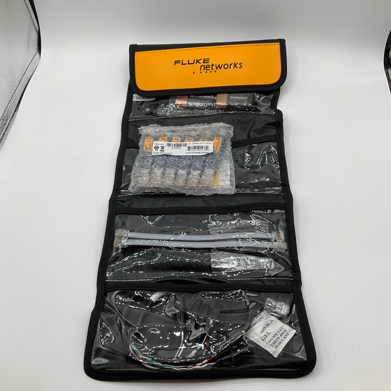 Fluke Networks MS2-KIT MicroScanner2 Copper Cable Verifier Kit, Remote ID Kit