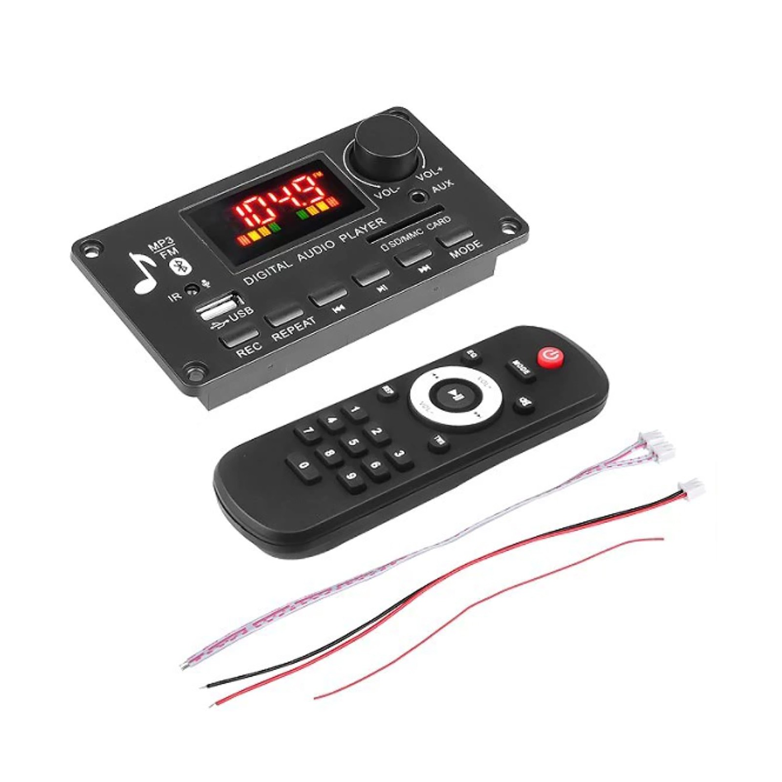 1set 2*40W Amplifier Decoder Board BT 5.0 Lossless Audio Transmission&Decoding