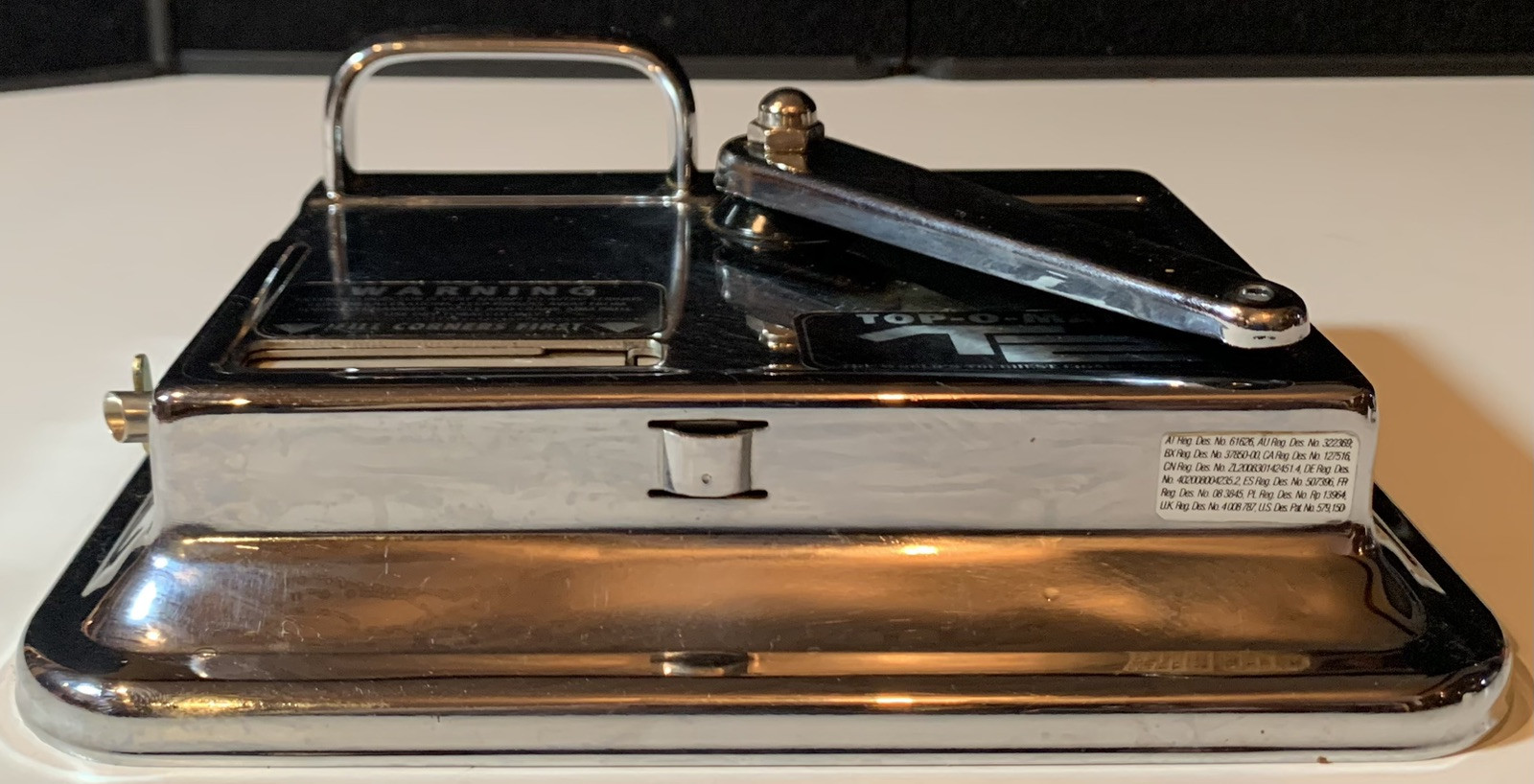 Top-O-Matic T2 Cigarette Rolling Machine