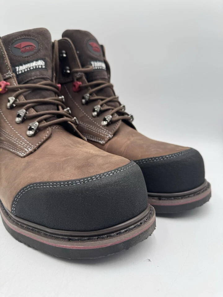 Avenger EH INS Men's NEW Waterproof Boot Brown US Multiple Sizes NIB