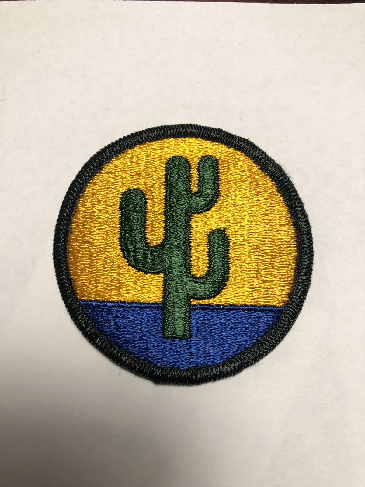 103rd Infantry Division / Sustainment CMD U.S. Army Shoulder Patch Insignia