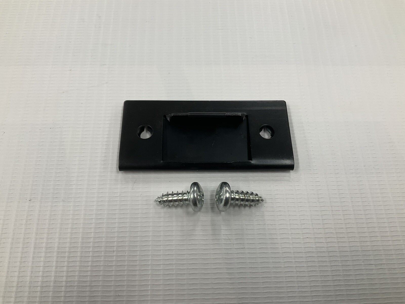 1967-72 67 68 69 70 71 72 Chevy Gmc Glove Box Lock Striker Plate W Hardware
