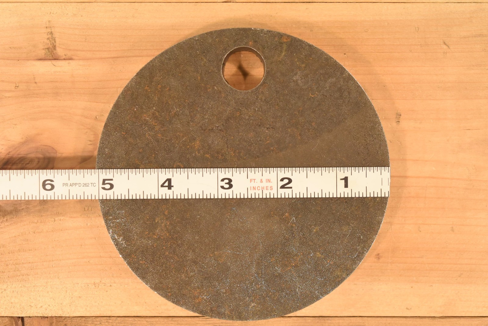 1/2" AR500 Steel Shooting Target 5" Circle