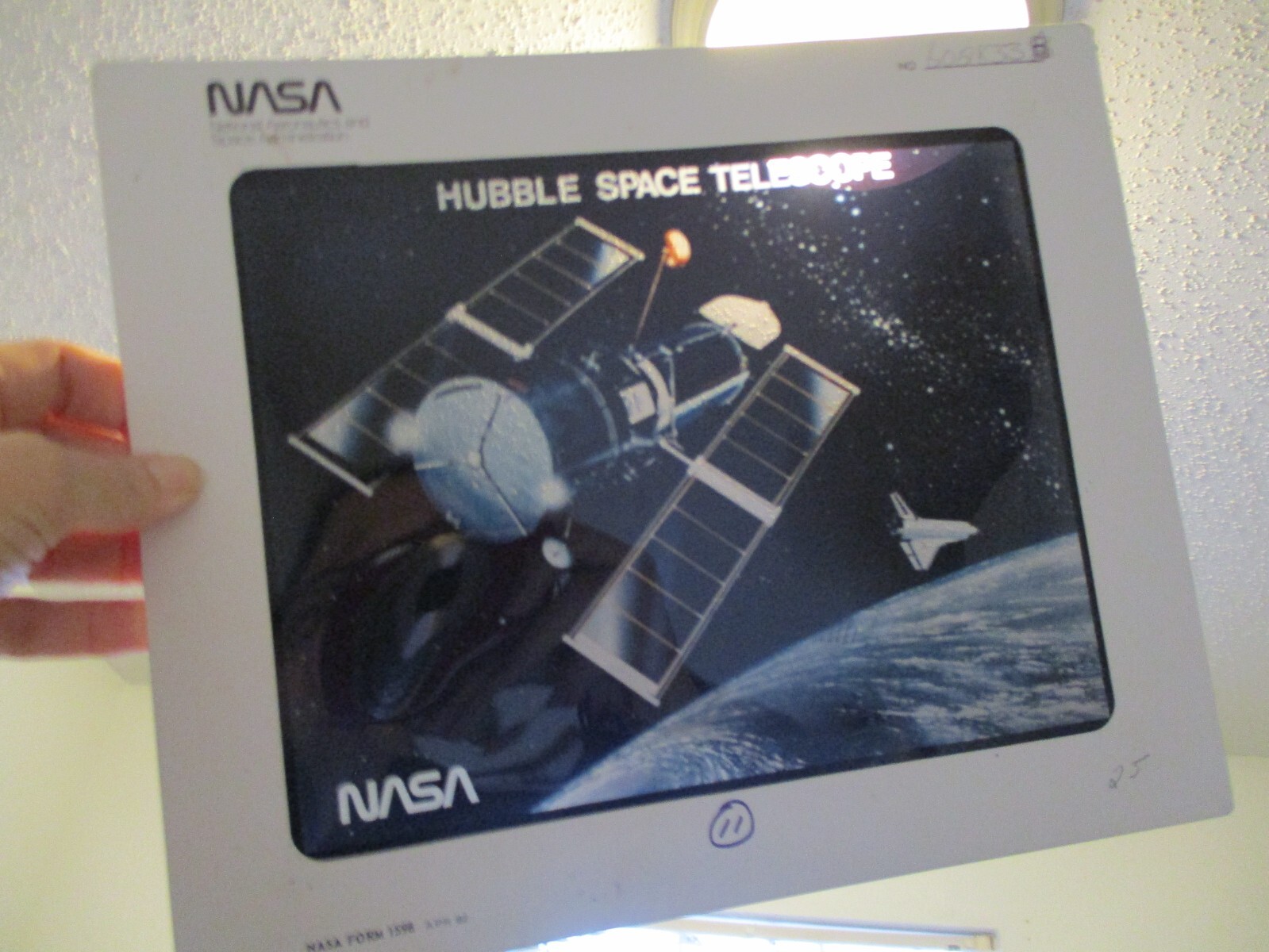 NASA MSFC HUBBLE SPACE TELESCOPE STS31 DEPLOYMENT OPERATIONS GEN REF BINDER