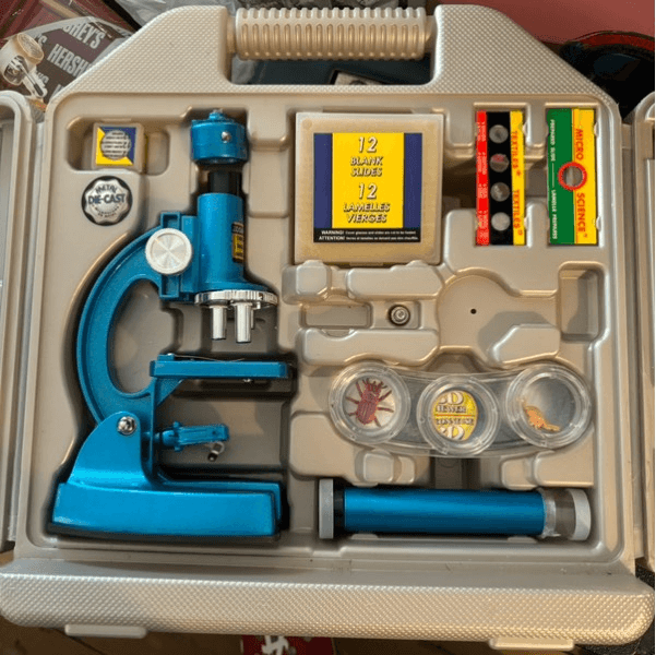 Micro Science Microscope Set