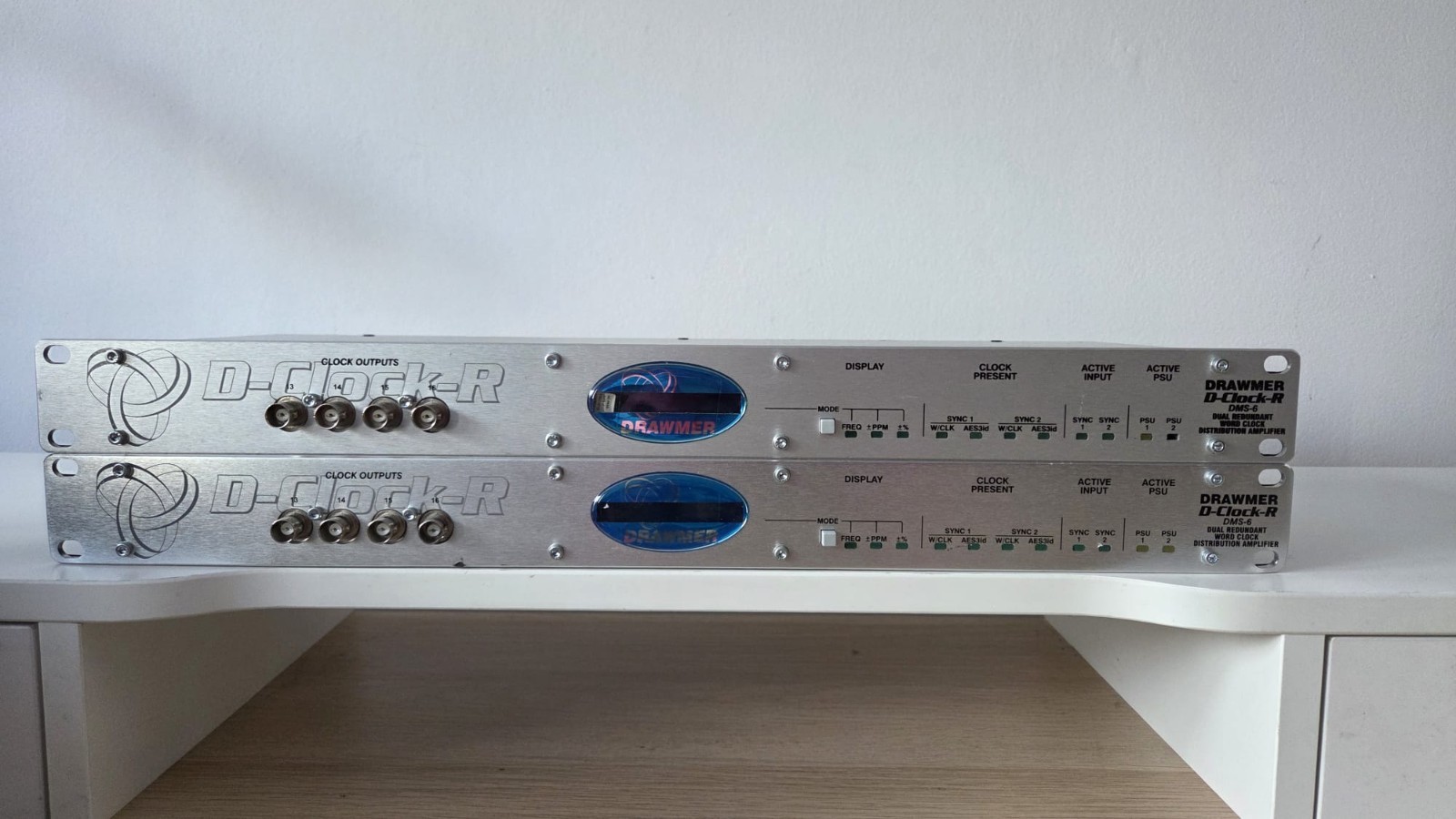 Drawmer D-Clock-R DMS-6
