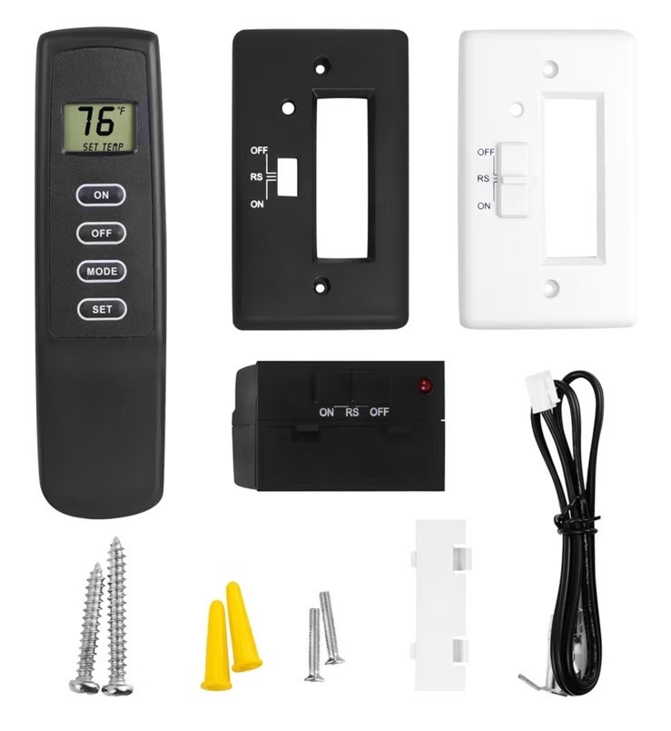 Gas Fireplace Remote Control for Millivolt Kingsman Valve Temper Adjustment