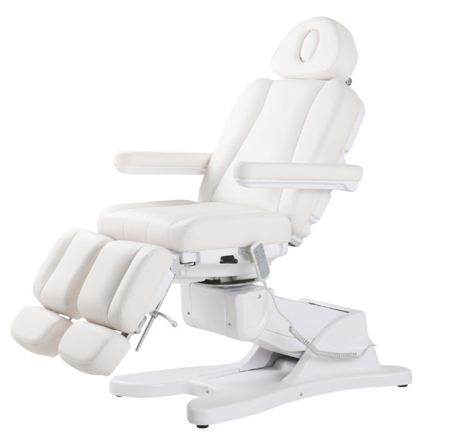 Electric facial bed Treatment Table Podiatry Chair  For Nail Dental Beauty