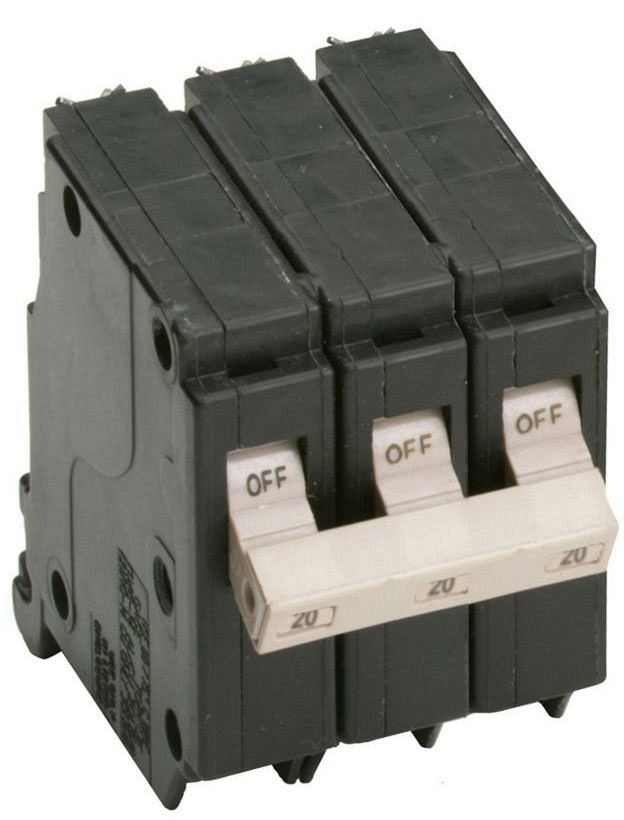 NIB - Eaton - CH320 - Eaton Ch Thermal Magnetic Circuit Breaker, 20A, 240V