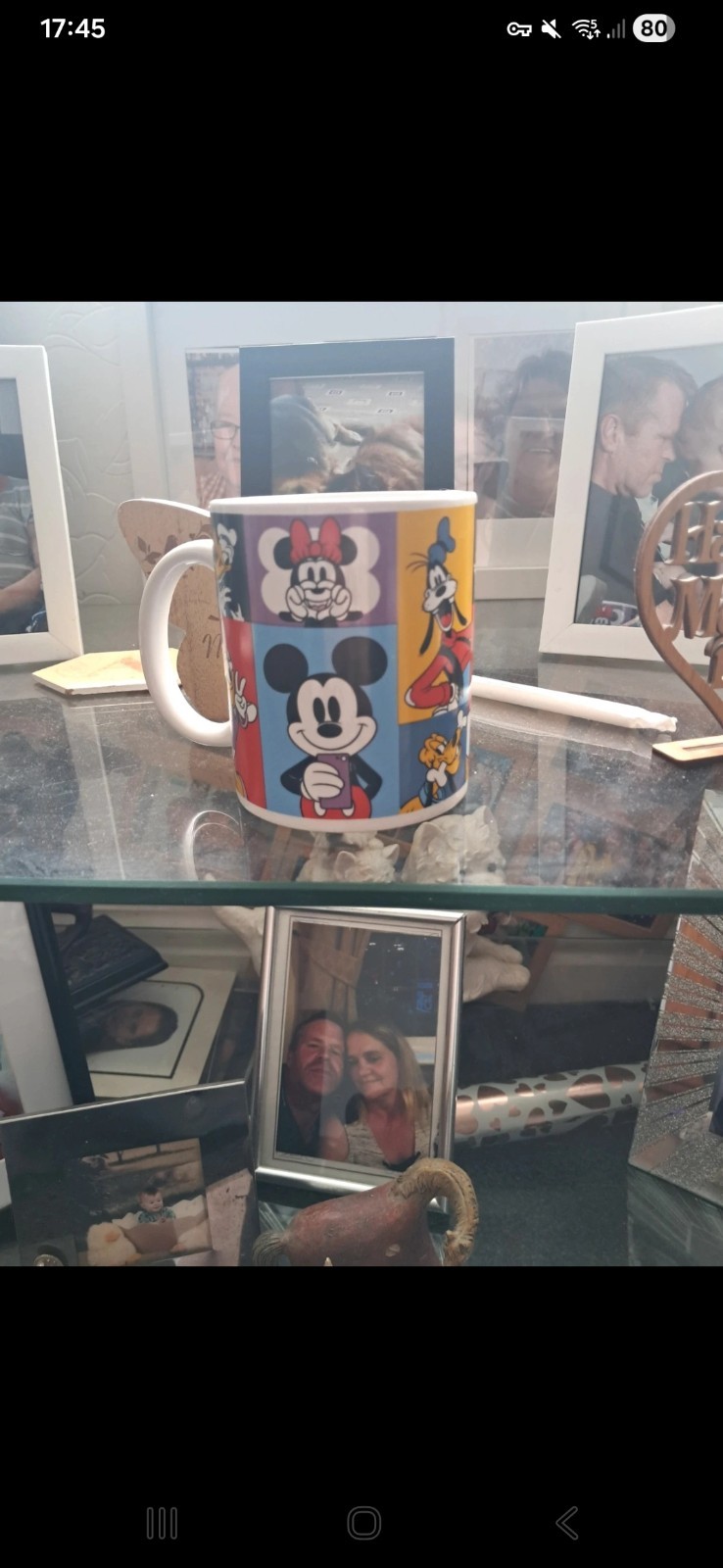 Mickey Mouse and Friends Ceramic Mug