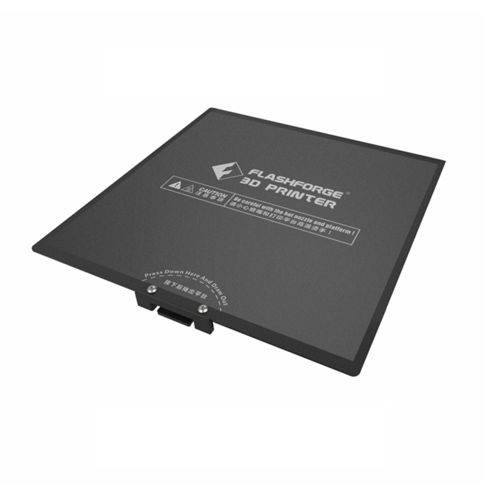 Fit For Flashforge Adventurer 3 3D Printer Heated Bed Flex Build Plate Assembly