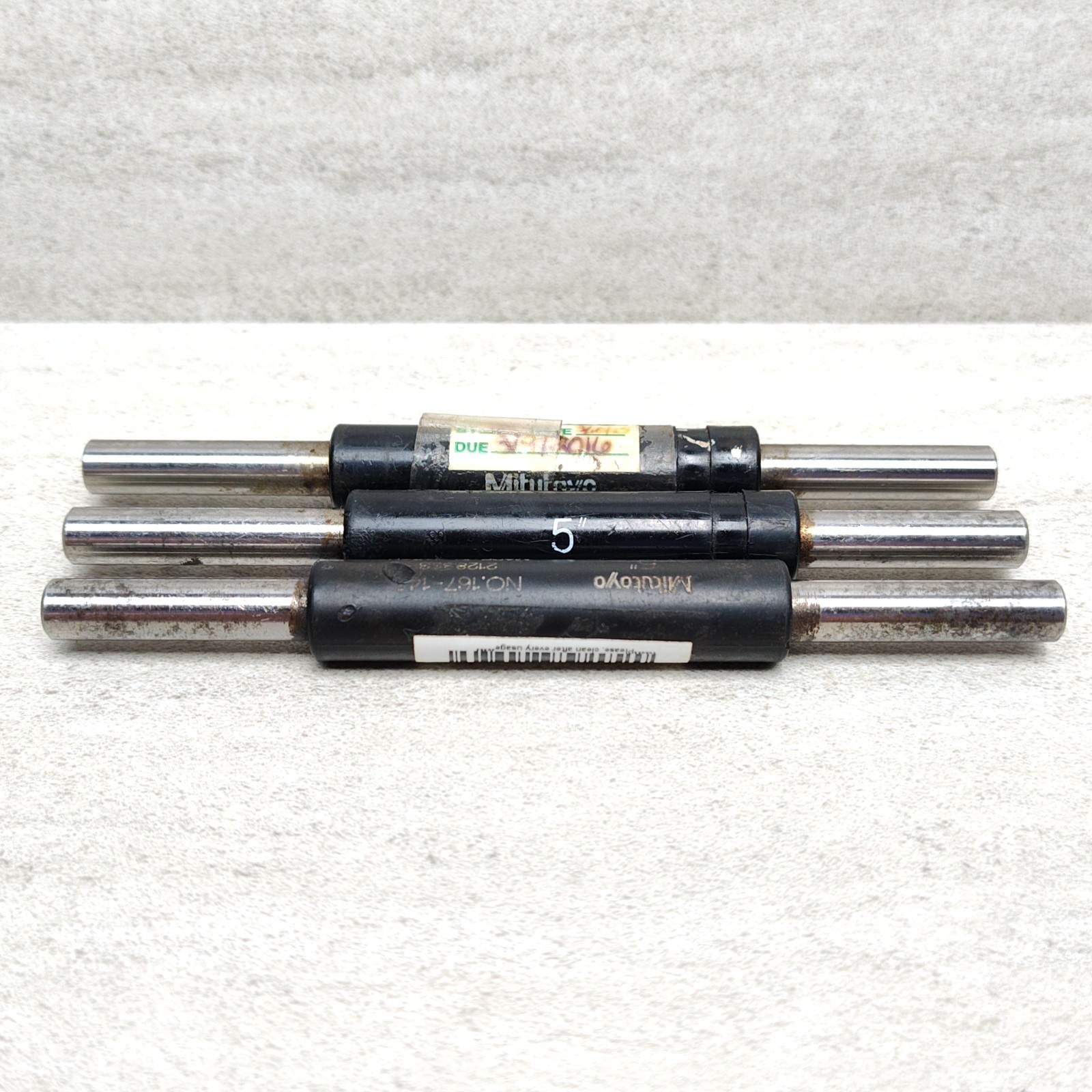 Mitutoyo 5" Micrometer Standard 167-145
