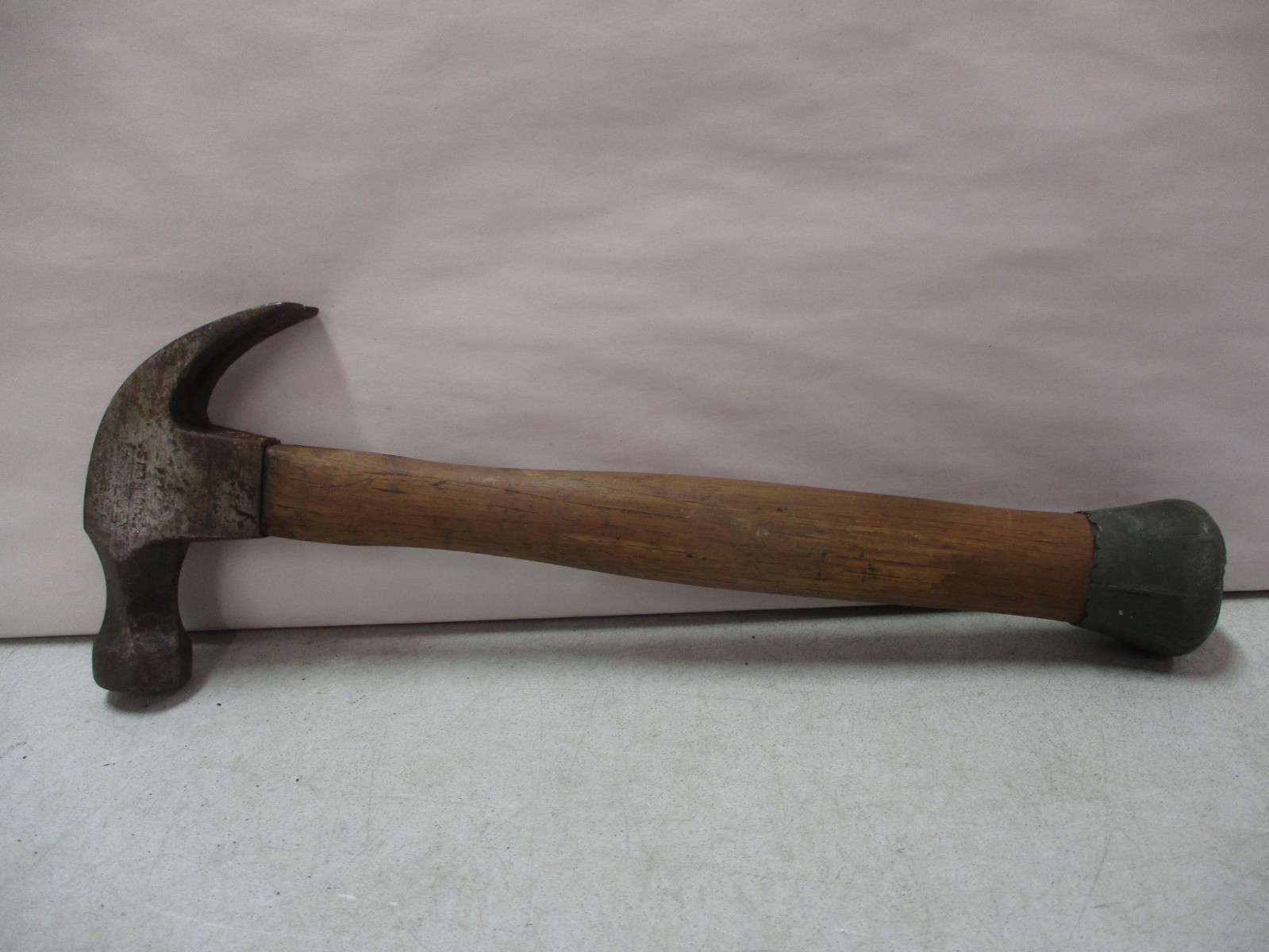 Vintage Wooden Handle Claw Hammer