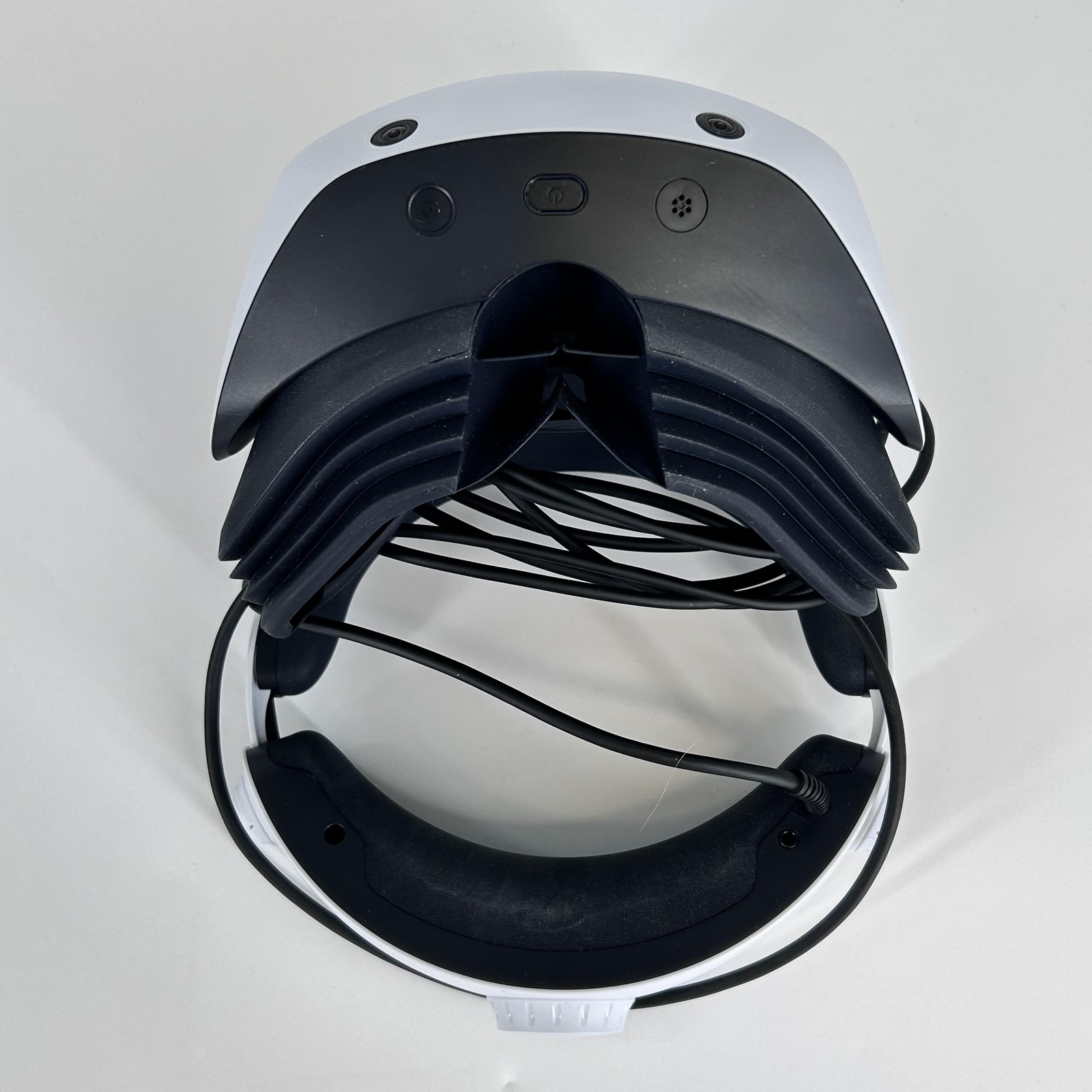 Sony Playstation VR 2 VR Headset w/ Headphones - Right Controller Non-Functional
