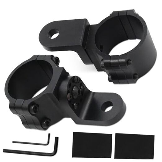 2Pcs 360° Adjustable Car Mount Bracket for UTV ATV RZR 4WD LED Whip Light Bar