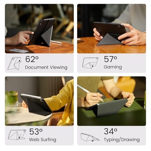 Black A17 Pro (2024) Case for iPad Mini 7 (2024)