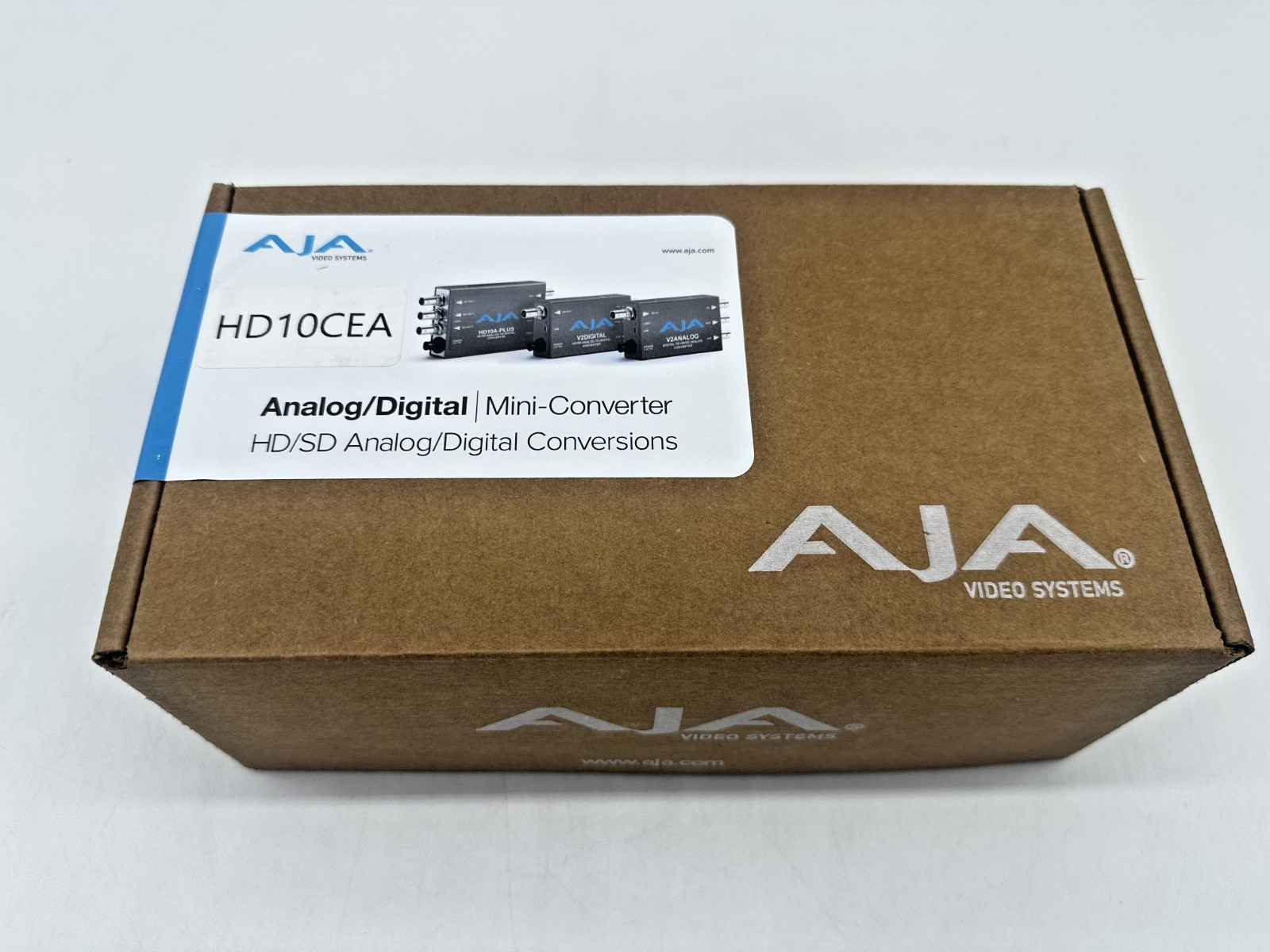 NEW Sealed - AJA HD10CEA HD/SD-SDI to Analog Audio/Video - HD10CEA-R0