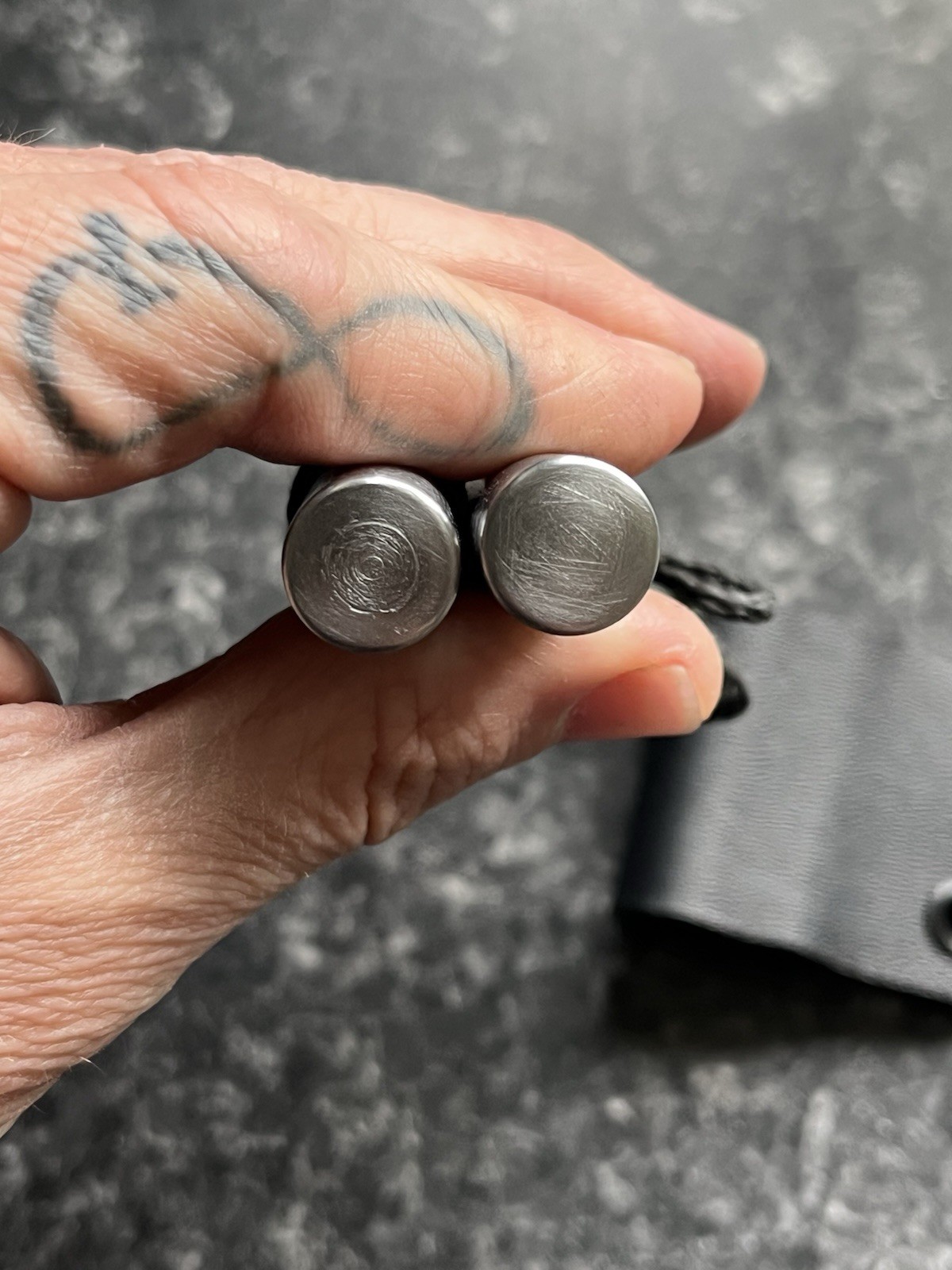 Steel Handle MK1 Type Garrote