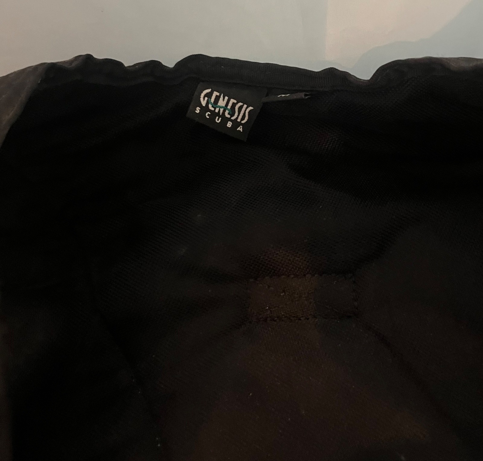 Genesis Phantom Scuba Dive Vest, Jacket Size Medium, Diving