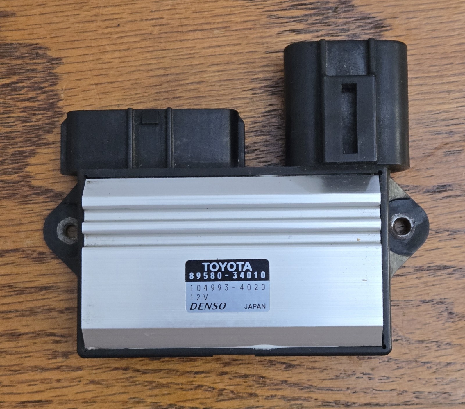 💥04-06 Tundra 04-07 Sequoia Engine Air Injection Control Module 89580-34010 OEM