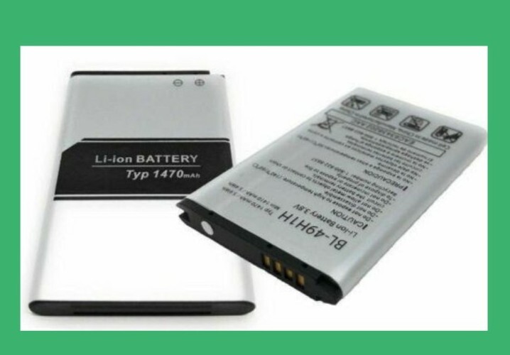 New Battery For LG EXALT VN220, LG Classic, Battery BL-49H1H