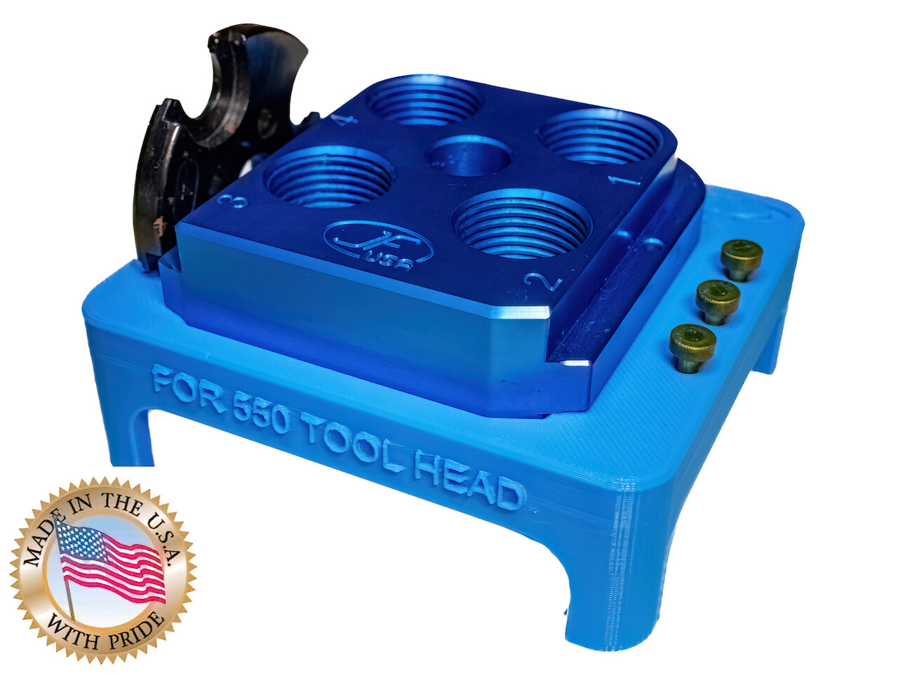 Dillon 550 Toolhead Bench Stand Holder USA Made