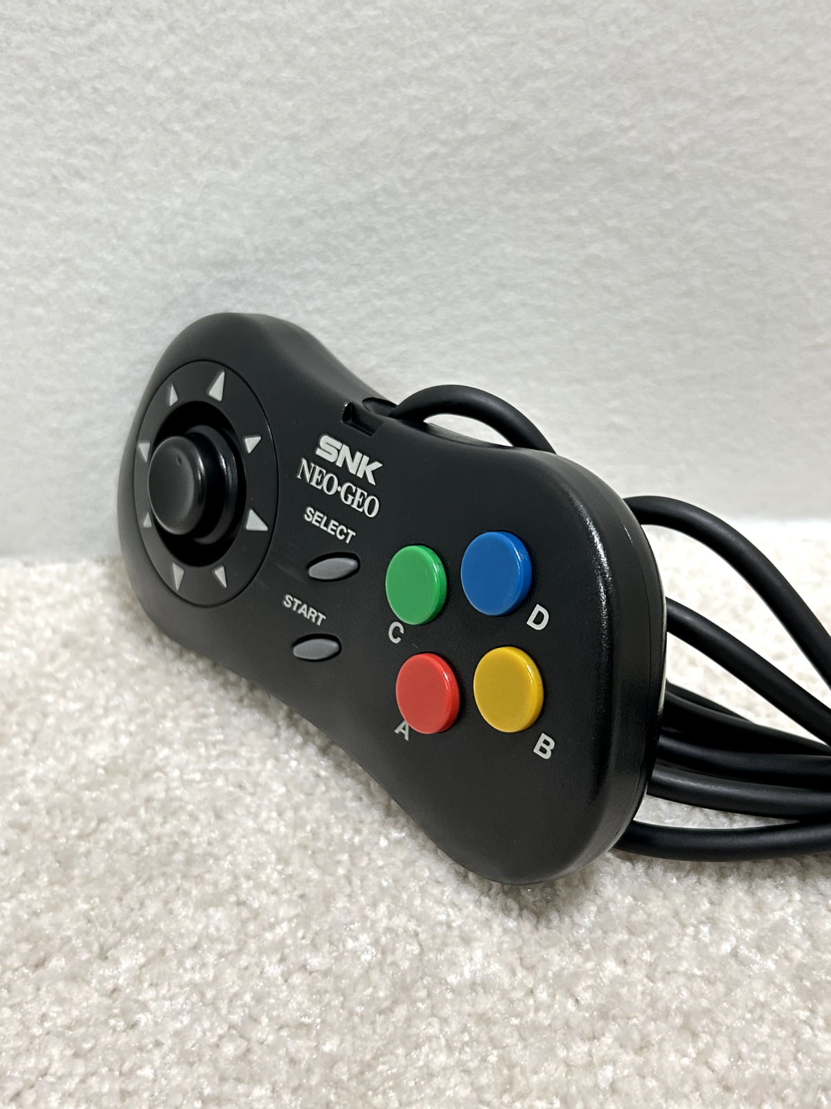 Neo Geo NeoGeo Controller Pad SNK Used Good condition Test confirmed From Japan